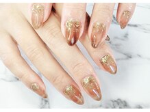 アリイネイルズ(ALII Nails)/ブラウンネイル