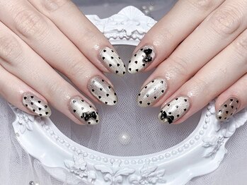 ジュジュネイルサロン 渋谷(JUJU NAIL SALON)/ドットネイル
