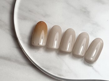 スパイス ネイルズ アンド スパ 玉川高島屋SC店(SPICE NAILS&SPA)/simpleアート ¥8800