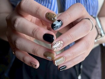 Yoko限定ニュアンスネイル