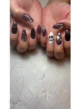 イロカ(Iroca)/ハロウィンネイル☆