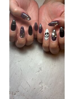 ハロウィンネイル☆