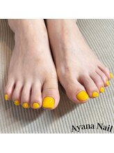 リファインネイル(refinenail)/フットワンカラーネイル