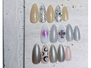 コエネイル 大橋店(Koe nail)/マリーンセル・クロスネイル