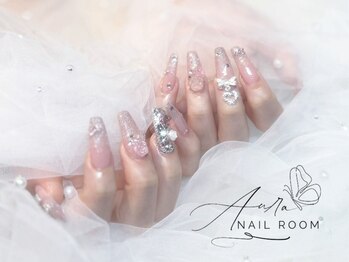 オウラネイルルーム(Aura nail room)の写真/≪大阪京橋駅すぐ≫トレンド大人気韓国ワンホンネイル/持ち込み/長さ出しOK◆11月はキャンペーン中¥3980～!