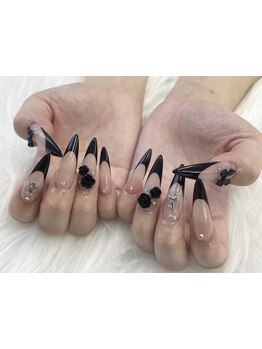 長さ出しのできるサロン