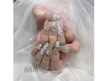 ルピナス(LUPINAS)/ツイードネイル