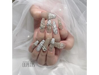 ルピナス(LUPINAS)/ツイードネイル