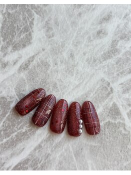 エイム(aim)/12月の定額デザイン