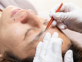 トータルメンズエステ キング(KING)/アイブロウ毛量調整