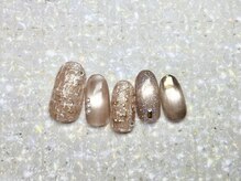 アルク バイ ネオリーブ 荻窪店(arc by neolive)/1月定額/ツイードネイル