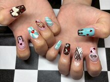 モレリア 心斎橋店(morelia)/バレンタインネイル