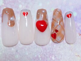 バレンタインコース￥8500