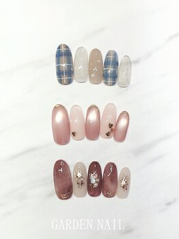 2月定額デザイン