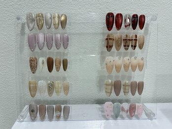 ハニネイル 三ノ宮店(Hani Nail)/店内デザインサンプル