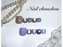 ネイルシュシュ 橋本店(nail chou chou)/フットネイル8500円