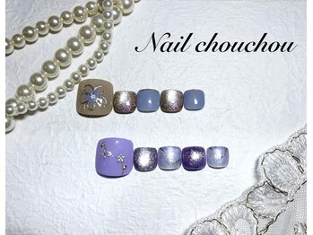 ネイルシュシュ 橋本店(nail chou chou)/フットネイル8500円