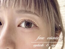 ファーレ オリエンテ(fare oriente)