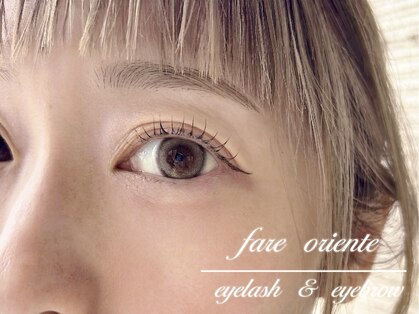 ファーレ オリエンテ(fare oriente)の写真