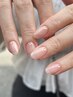 【HAND/4月限定】オフィスネイルに◎シンプルストーンネイル￥8,800