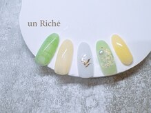 アンリッシュ 新宿東口店(un Riche)の雰囲気（季節デザインや流行りの韓国ネイル、パーツなど豊富な品揃え♪）