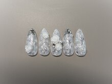 エトワールビューティー(ETOILE BEAUTY)/ガラスフレンチ/バラ