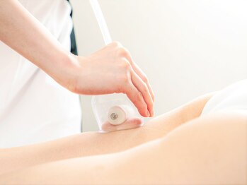 スリムビューティハウス 梅田総本店の写真/【美脚&ヒップアップ70分】骨盤ケアに加えて、独自マシンGeローラーでしっかりドレナージュ