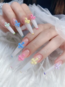 JF Beauty Salon 関内2号店【6月5日NEW OPEN（予定）】の写真/スカルプ技術で叶える理想の指先！チップ長さ出し＆クロムで輝く個性を演出☆