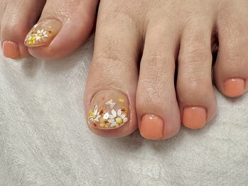 ミュウ(nail&eyelash salon Myu)/◆ジェルつけ放題◆オフ込￥6480