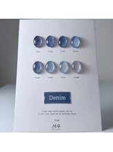 ソウ(SOU)/韓国直輸入！Denimマグネット
