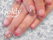 ネイルサロン ゴールディ(NAIL SALON GOLDY)/Stylishデザインコース