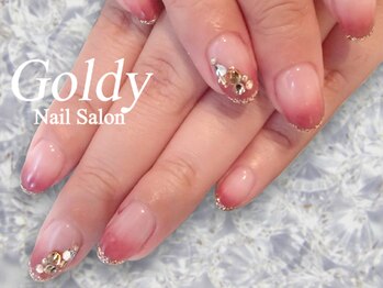 ネイルサロン ゴールディ(NAIL SALON GOLDY)/Stylishデザインコース