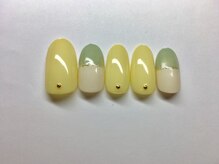 ビューティーアンドスパ セレクトプラス(Beauty & Spa treatment Select +)/バイカラーネイル￥6900