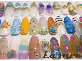 summerネイルサンプル★