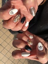 アイラッシュアンドアイブロウ カリナ サンワシティ西大寺店(CARINA)/5本アート ハンドネイル