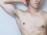 【都度払い☆男性限定】両ワキ脱毛　1回30分￥3,500