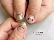 アイネイル 小倉(ai nail)/２本Art　¥６０５０