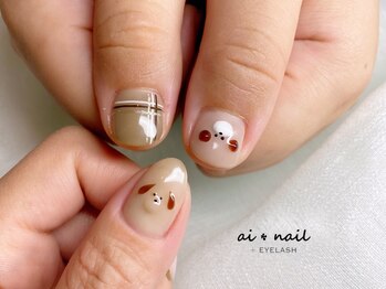 アイネイル 小倉(ai nail)/2本Art ¥6050