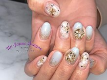 アン ジョーヌドラゴ/【自爪ネイル】パステルネイル