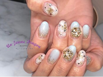 アン ジョーヌドラゴ/【自爪ネイル】パステルネイル