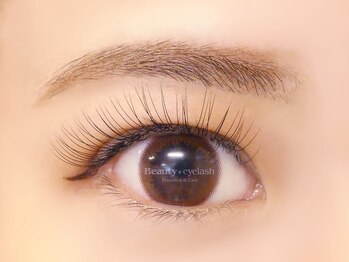 ビューティーアイラッシュ イオンモール鶴見緑地店/【上品で自然な目元】120本コ-ス