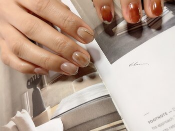 ブランネイル(blanc nail)/nuance*