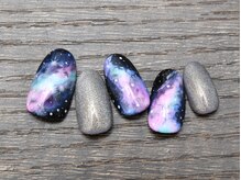 ワイスリーネイルズ(y3nails)/定額M ギャラクシー マグネット