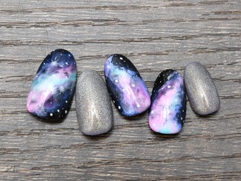 ワイスリーネイルズ(y3nails)/定額M ギャラクシー マグネット