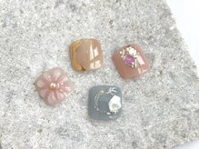 サロン ド モモ(salon de momo)/【foot】シンプルデザイン