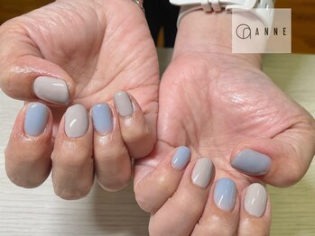 アンネ 豊見城店(ANNE)/ 【パラジェル】 ワンカラー