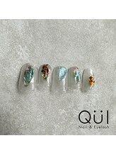 クワイ(Qui)/ガラスネイル