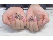 ネイルサロン優/バレンタインネイル