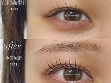 マル(malu.)/アミノケアまつ毛パーマ