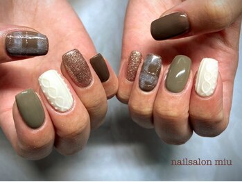 ミウ(miu)/*hand nail design collection*
